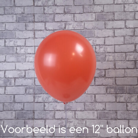Mooideco - Fashion Coral Anagram ballonnen 24 inch grote helium ballonnen