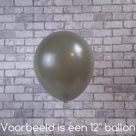 Mooideco - Fashion Stone Anagram ballonnen 5 inch