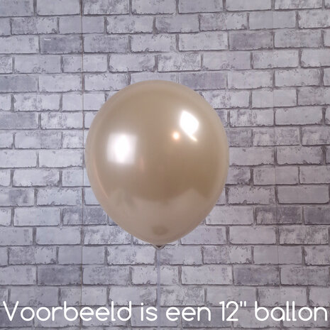 Mooideco - Kalisan Aura Antique gold - 24 inch grote helium ballonnen