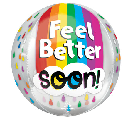 Feel Better balloon anagram 