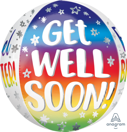Orbz - Get Well Soon - Beterschap - 16 inch - G20 Anagram (1)