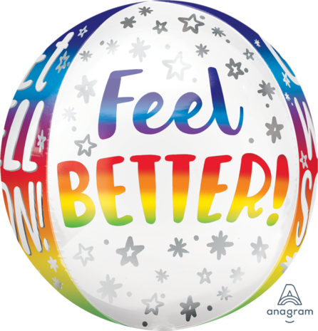 Orbz - Get Well Soon - Beterschap - 16 inch - G20 Anagram (1)