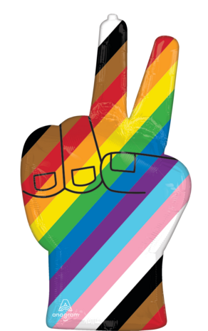 Pride Flag rainbow -LGBTQ - 27 inch - P35 Anagram (1)