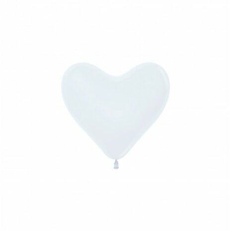 Mooideco - HRT6005 - R6 - White - 005 - 50 stuks