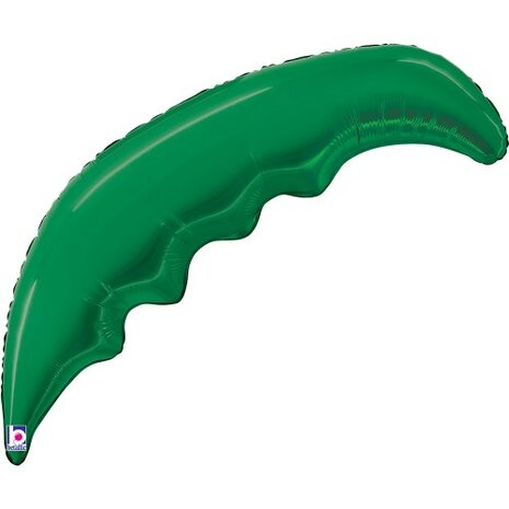 Mooideco - Palm Leave - Emerald green - 33 inch - Betallic (1)