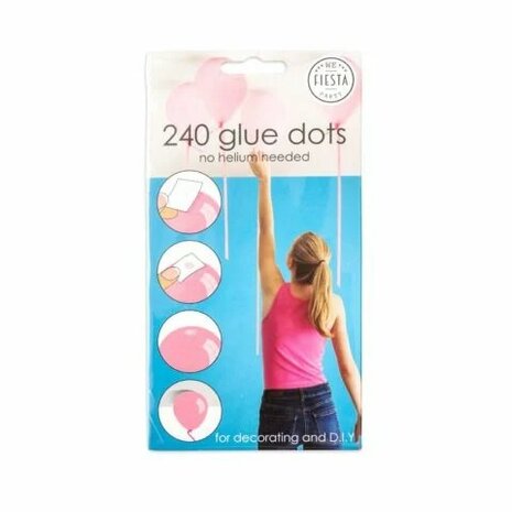 Gluedots 100 stuks