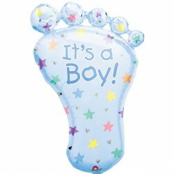SuperShape Foot - Its a boy