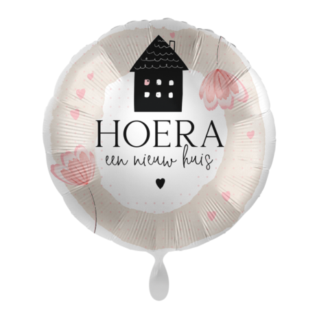 Mooideco - Hoera een nieuw huis - 18 inch - everloon (1)