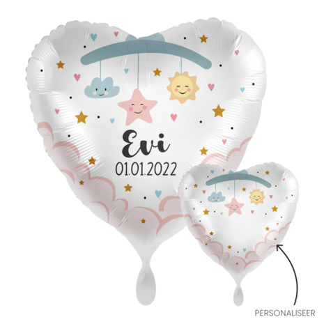 Mooideco - Baby personaliseer het! - 18 inch - everloon (1)