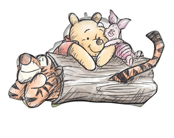 Mooideco - Winnie de Pooh - Disney - 31 inch - P38 Anagram