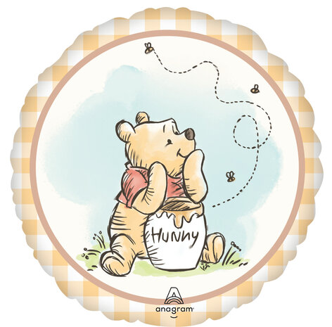 Mooideco - Winnie de Pooh - 18 inch - Anagram balloons