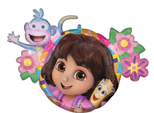 Mooideco - Dora the Explorer - 21 inch - P30 Anagram