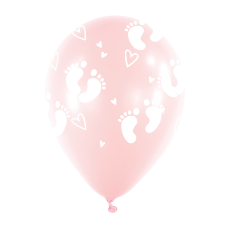 Mooideco - R11 - Baby Footprints - Macaron Pink Rose - B01 Anagram (25)