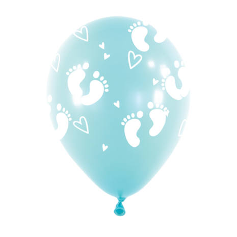 Mooideco - R11 - Baby Footprints - Standard Pastel Blue - B01 Anagram (25)