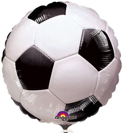 Mooideco - Voetbal - 18 inch - Anagram 