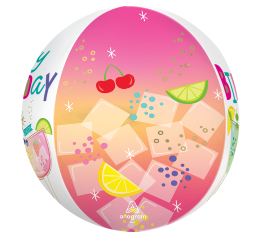 Mooideco - Happy Birthday Ballerina - Orbz - 16 inch - G20 Anagram