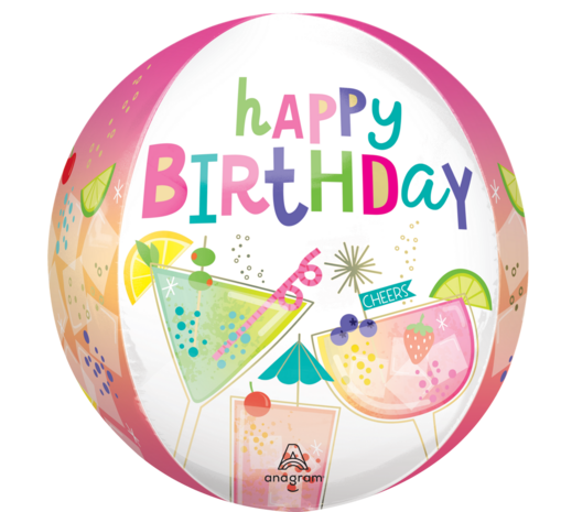 Mooideco - Happy Birthday Ballerina - Orbz - 16 inch - G20 Anagram