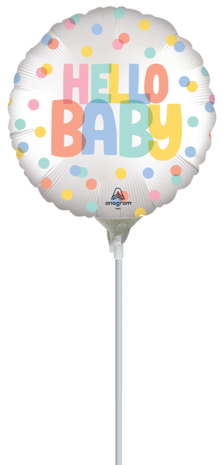 Mooideco - Satin Modern Baby - Baby - 9 inch - A15 Anagram