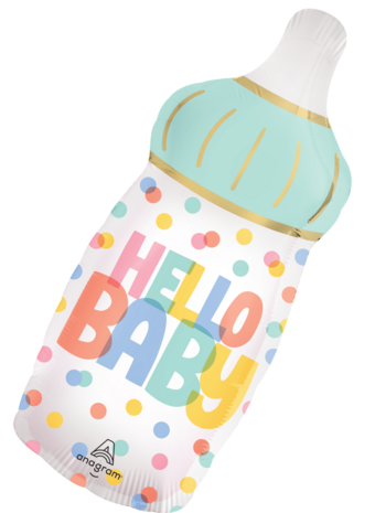 Mooideco - Satin Modern Baby - 28 inch - P35 Anagram