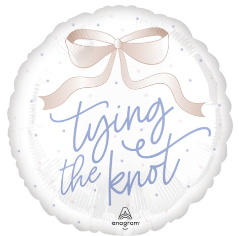 Mooideco - Tying the knot - Huwelijk - 18 inch - Anagram