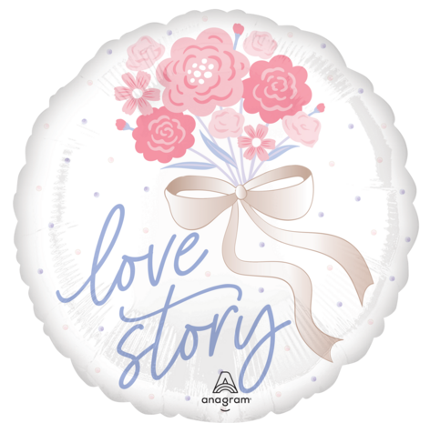 Mooideco - Tying the knot - Huwelijk - 18 inch - Anagram