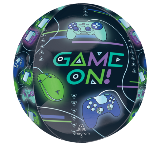 Mooideco - Game On - Orbz - 16 inch - G20 Anagram