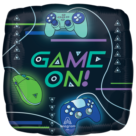 Mooideco - Game On - 18 inch - S40 Anagram