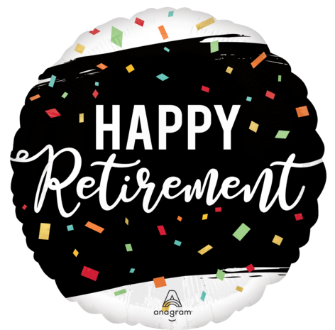 Mooideco - Retirement - 18 inch - S40 Anagram