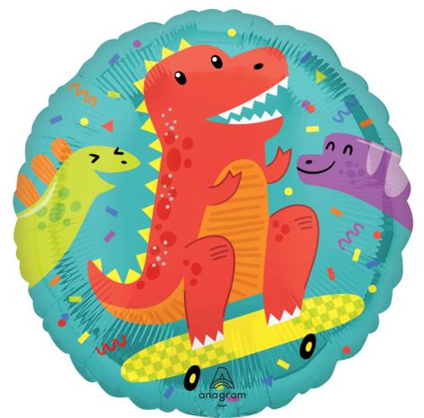 Mooideco - Cool Dinos - 18 inch - S40 Anagram balloons