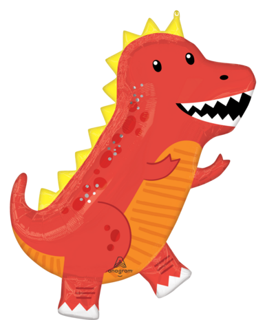 Mooideco - Cool Dinos - 31&nbsp;inch - P35 Anagram balloons