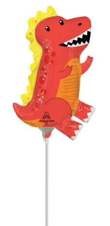 Mooideco - Cool Dinos - 14 inch - A30 Anagram balloons