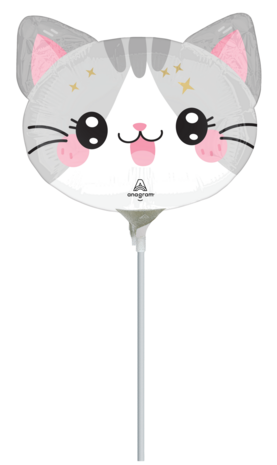 Mooideco - Kawaii Kitty - 9 inch - A30 Anagram balloons
