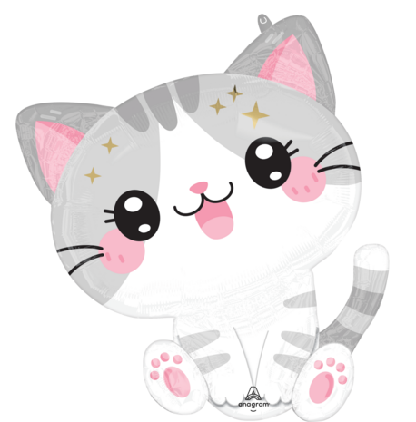 Mooideco - Kawaii Kitty - 24 inch - P35 Anagram balloons
