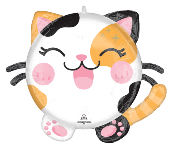 Mooideco - Kawaii Kitty - 20 inch - P30 Anagram balloons