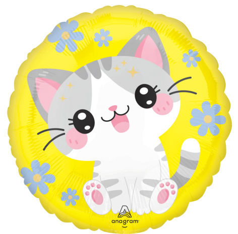 Mooideco - Kawaii Kitty - 18 inch - S40 Anagram balloons