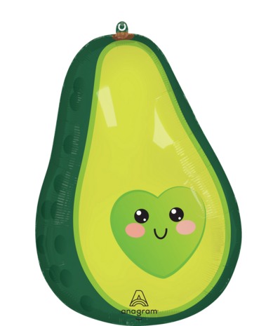 Mooideco - Avocado Food Friends - 24 inch - P35 Anagram Balloons