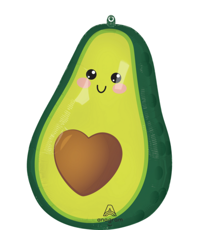 Mooideco - Avocado Food Friends - 24 inch - P35 Anagram Balloons