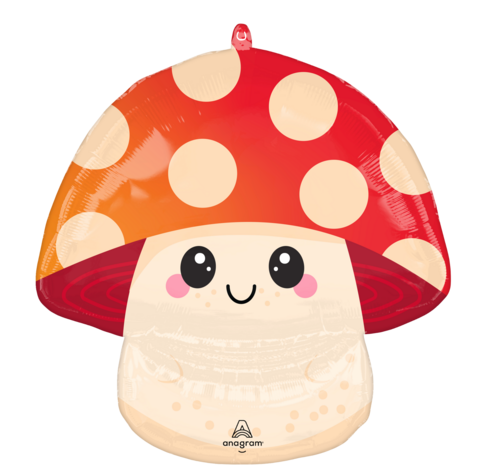 Mooideco - Little truffle mushroom Food Friends - 23 inch - P35 Anagram Balloons