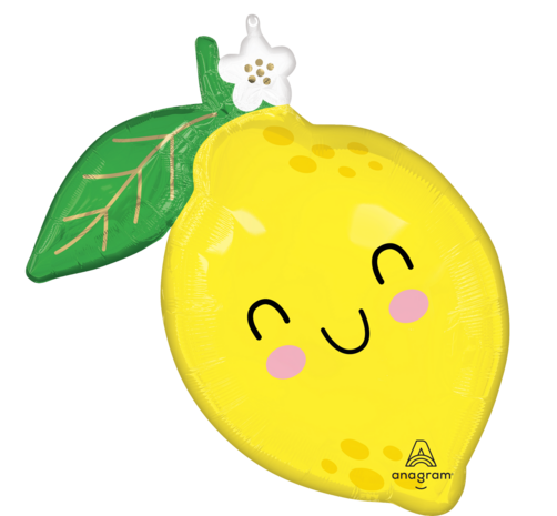 Mooideco - Lemon Food Friends - 25 inch - P35 Anagram Balloons