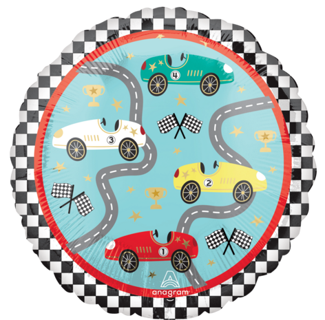 Mooideco - Race Cars - 18 inch - S40 Anagram