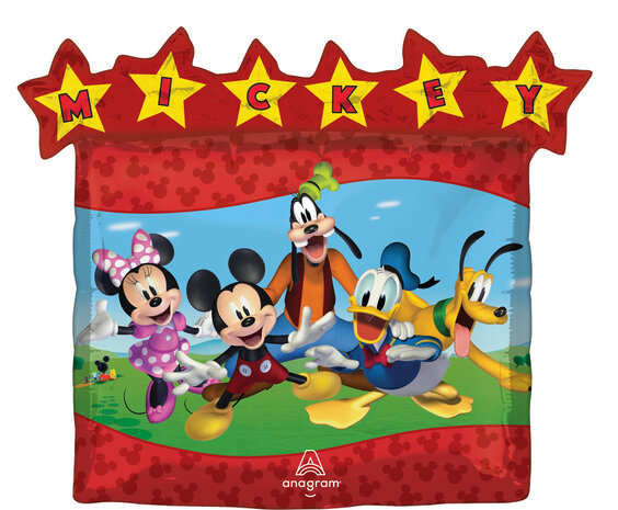 Mickey Clubhouse - Supershape -25 inch - p38 Anagram (1)
