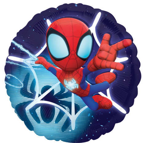 Spidey and his amazing friends Marvel- 18 inch - s60 Anagram (1)