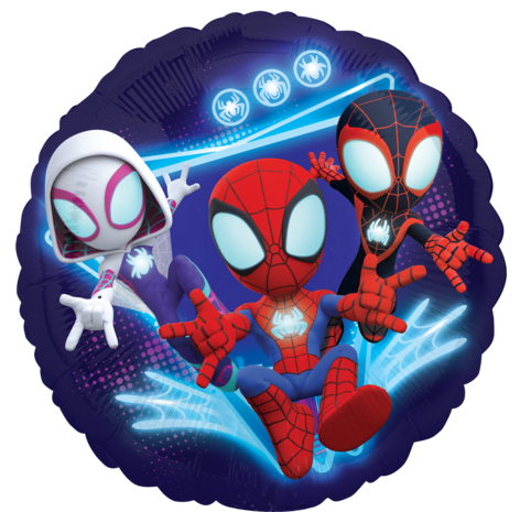 Spidey and his amazing friends Marvel- 18 inch - s60 Anagram (1)