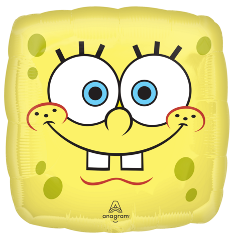 Spongebob + Patrick Squarepants- 18 inch - s60 Anagram (1)