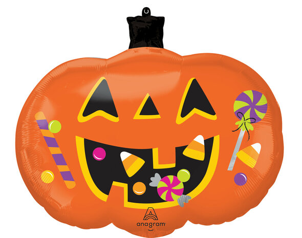 Trick or Treat Pumpkin - Halloween - 24inch - P35 Anagram (1)