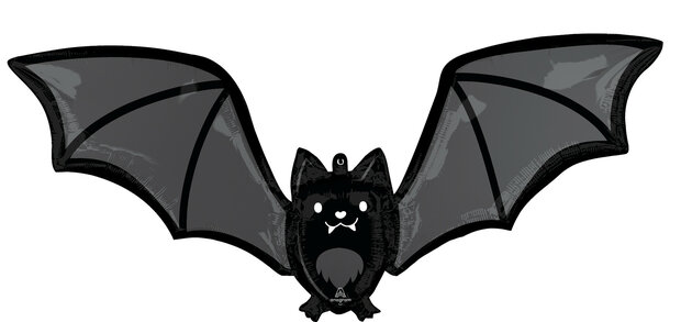 Glow Batty Bat - Halloween - 42 inch - P35 Anagram (1)