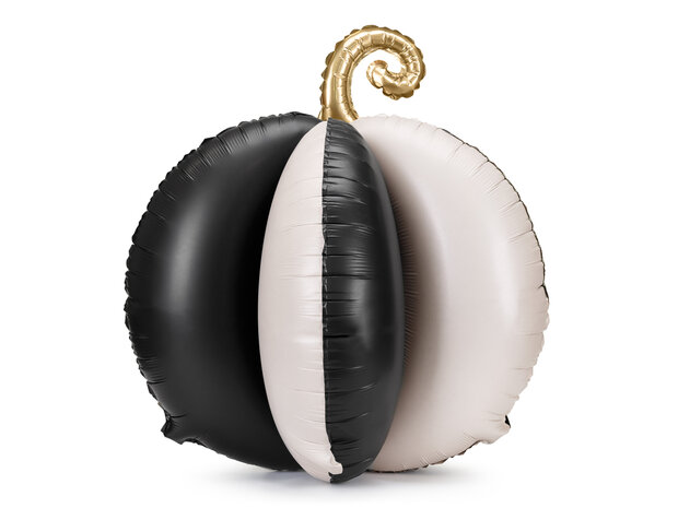 Standing 3D Pumpkin Folieballon 58 &times; 58 cm &ndash; PartyDeco (1)
