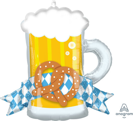 Anagram Bierpul Ballon &ndash; SuperShape - oktoberfest - 26inch - P30 Anagram (1)