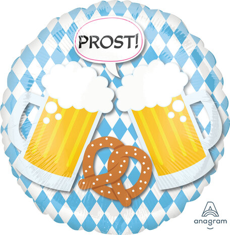 Bierfest rond - oktoberfest - 18 inch - S40 Anagram (1)