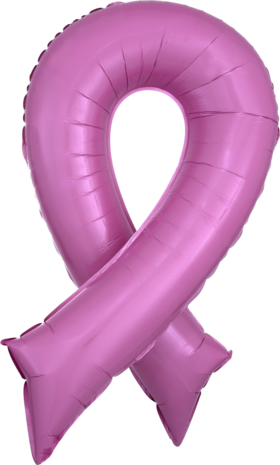 Pink Ribbon&ndash; SuperShape - 36 inch - P30 Anagram (1)
